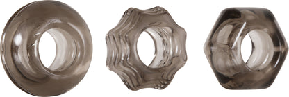 Triple Thick Cockrings ZE-CR-3237-2 844477013237 from EdgingWarehouse.com where we sell the best male sex toys and fleshlight type strokers for masturbation, edging and gooning and other men's health and sexual wellness items.