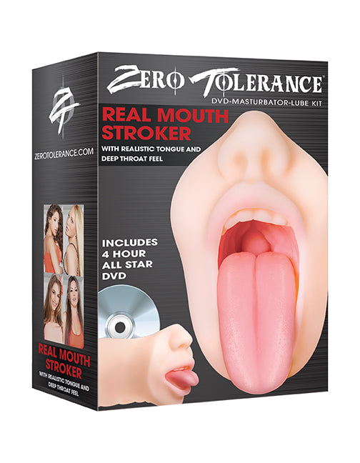 Real Mouth Stroker | ZE-MS-0410-2