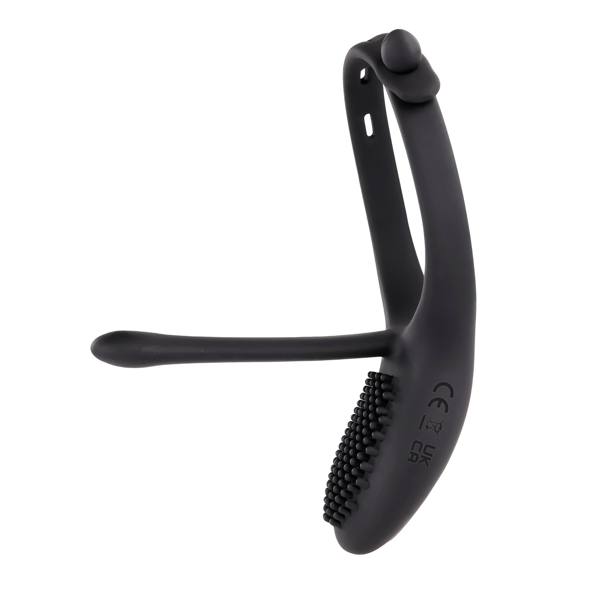 Mr. Tickler - Black ZE-RS-2574-2 844477022574 from EdgingWarehouse.com where we sell the best male sex toys and fleshlight type strokers for masturbation, edging and gooning and other men's health and sexual wellness items.