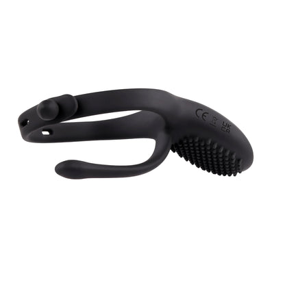 Mr. Tickler - Black ZE-RS-2574-2 844477022574 from EdgingWarehouse.com where we sell the best male sex toys and fleshlight type strokers for masturbation, edging and gooning and other men's health and sexual wellness items.