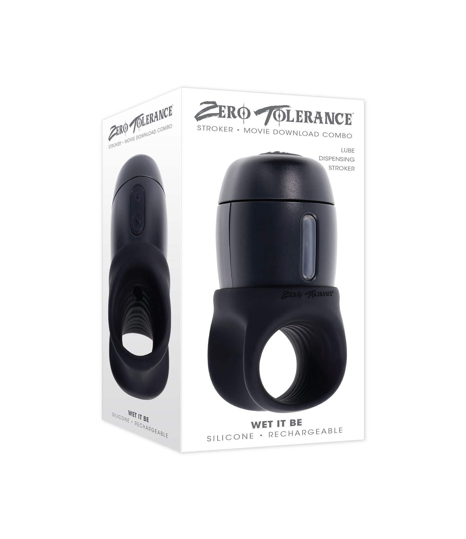 Wet It Be Black Lubricating Stroker | ZE-RS-3953-2