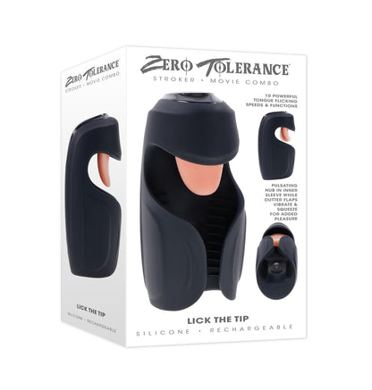 Lick the Tip Mouth & Tongue Stroker | ZE-RS-4134-2