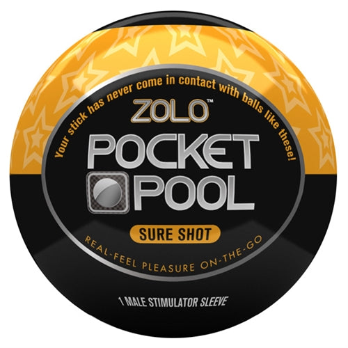 Zolo Pocket Pool Sure Shot | ZOLO-PP-SS