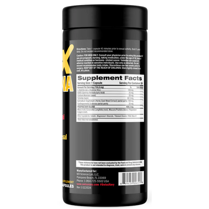 Max Stamina - 60 Count Bottle by Swiss Navy MD-MST 699439006518 from EdgingWarehouse.com where we sell the best male sex toys and fleshlight type strokers for masturbation, edging and gooning and other men's health and sexual wellness items.