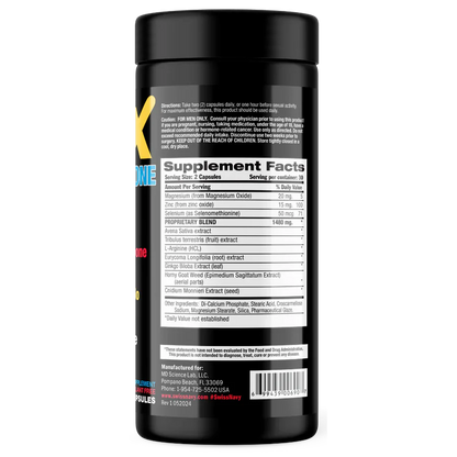 Max Testosterone - 60 Count Bottle by Swiss Navy MD-MT60 699439006907 from EdgingWarehouse.com where we sell the best male sex toys and fleshlight type strokers for masturbation, edging and gooning and other men's health and sexual wellness items.