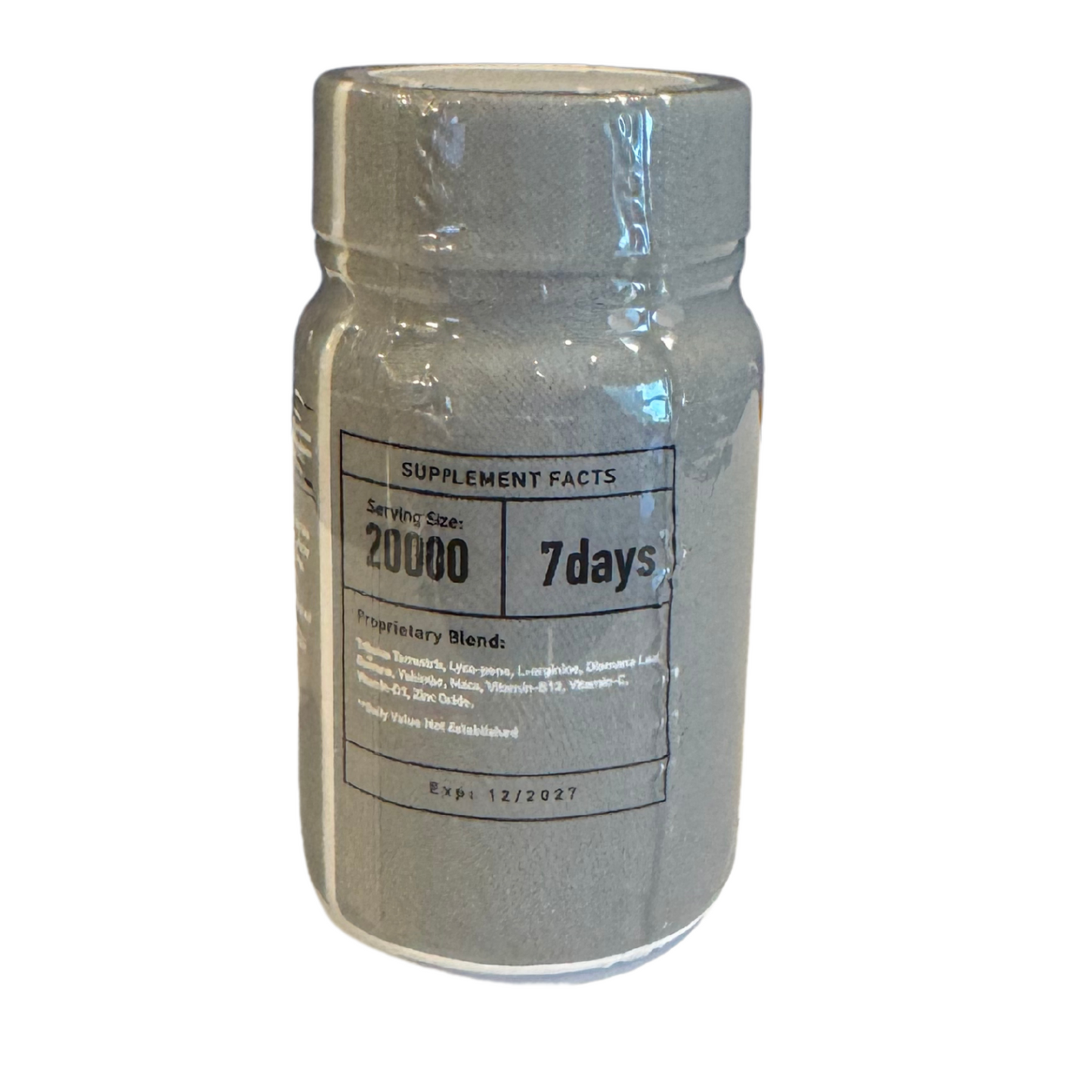 X Platinum Performance Maximizer 6 Count Bottle