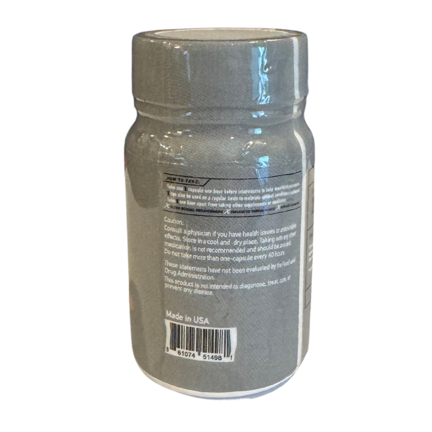 X Platinum Performance Maximizer 6 Count Bottle