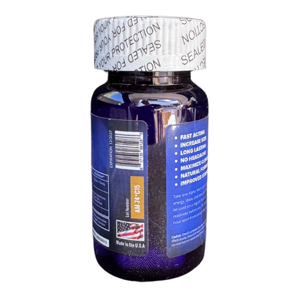 Alpha Man Extreme 3000 6ct Bottle