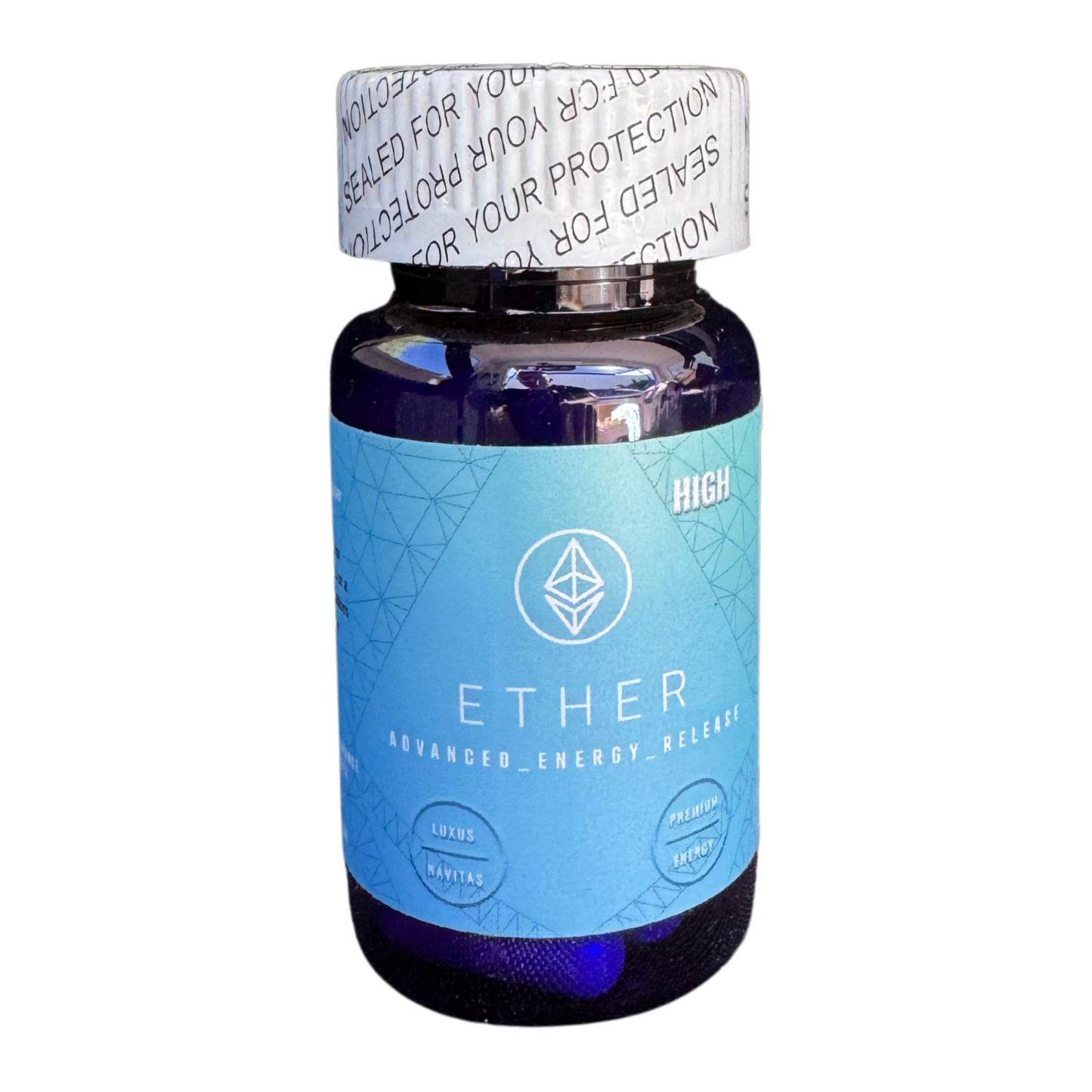 Ether Advanced Energy Release 6 Count Bottle