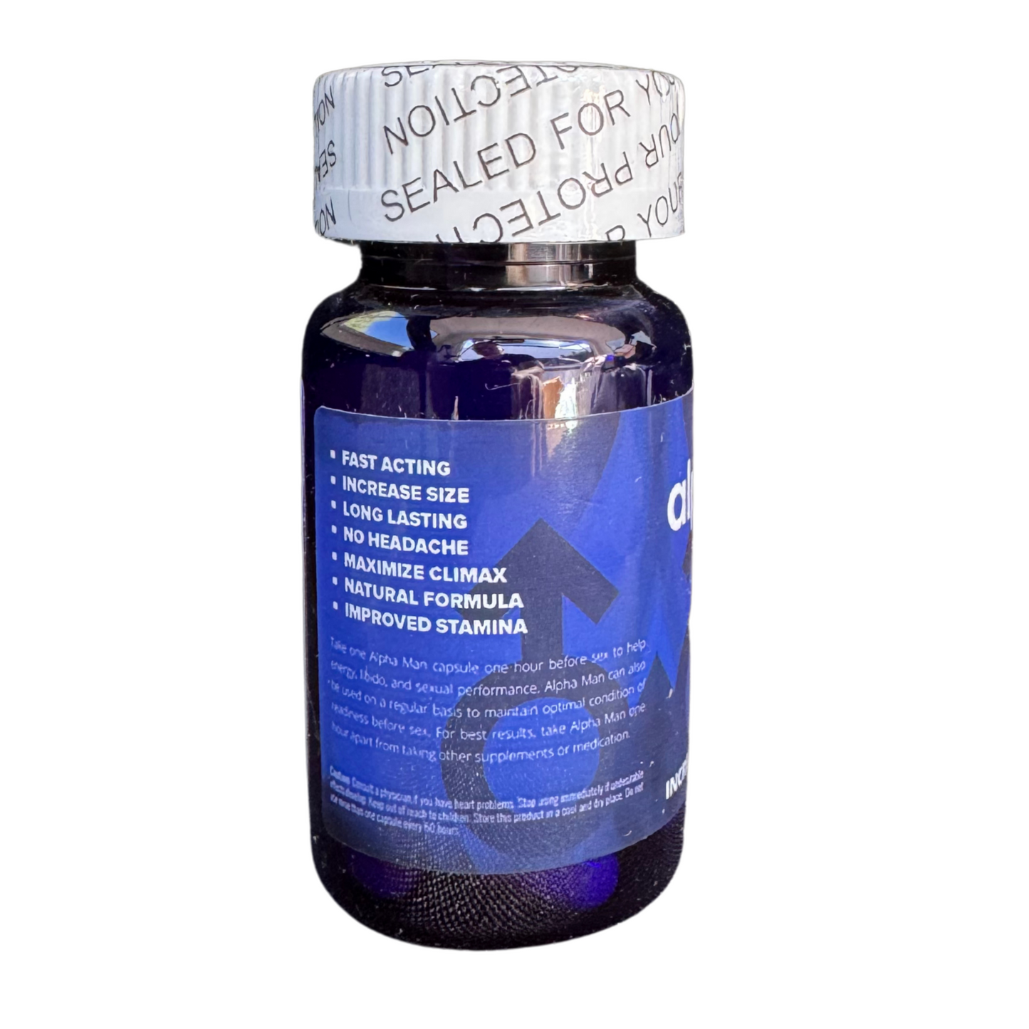 Alpha Man Extreme 3000 6ct Bottle