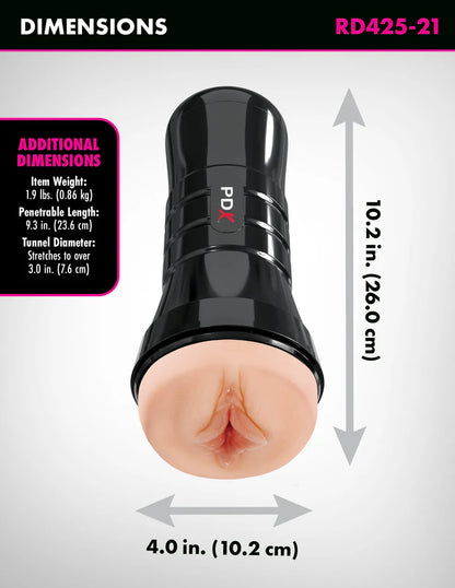 PDX Extreme - Wet Pussies - Super Luscious Lips XXL Light Pussy