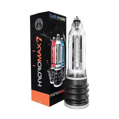 Bathmate Hydro 7 Hydropump - Clear Penis Pump