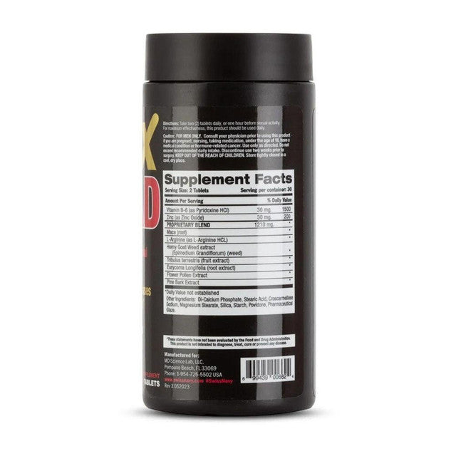 Max Load - 60 Count Bottle by Swiss Navy by M.D. Science Lab 699439006624 available at EroticWarehouse.com